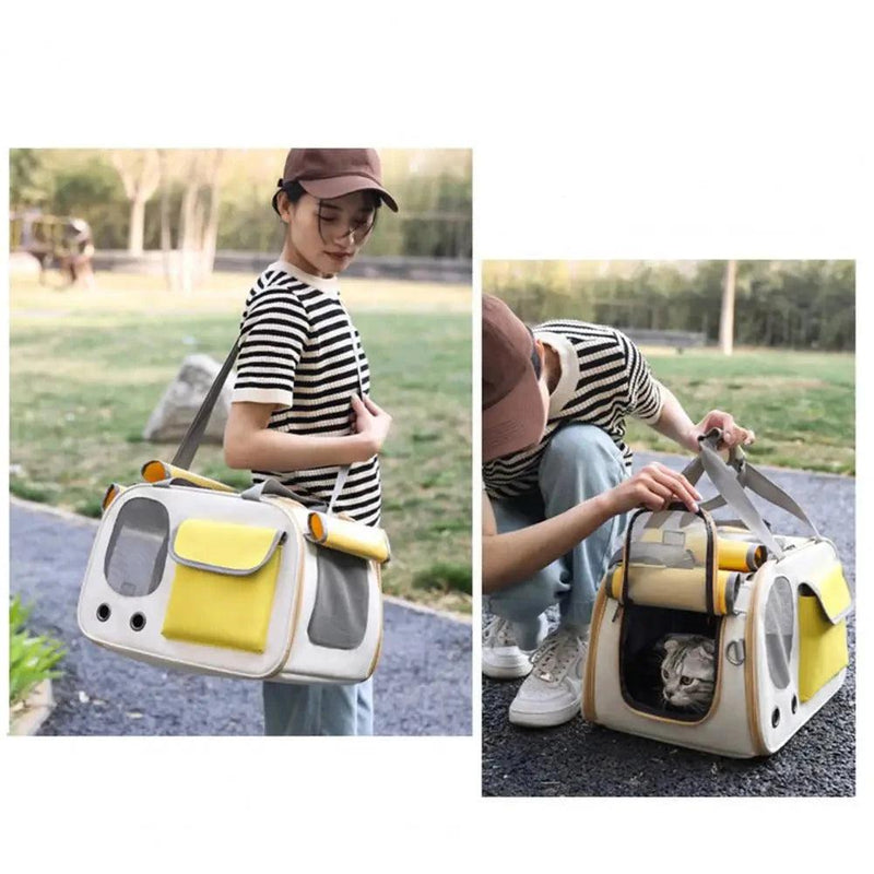 Bolsa Transportadora Portátil Para Animais Pequenos